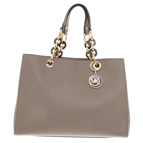 taupe michael kors purse braid silver hardware|Michael kors handbags taupe + FREE SHIPPING .